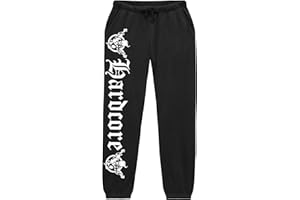 UGLYSHIRT87 Hardcore Männer und Herren Jogginghose | Musik Electro Rock DJ Bekleidung Kult |