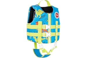Boglia Bambini Nuotare Vest Bambino Giacca Float Galleggiante per Piscina con Cinturino di Sicurezza Regolabile, Galleggiante per età 1-9 anni/22-50 libbre