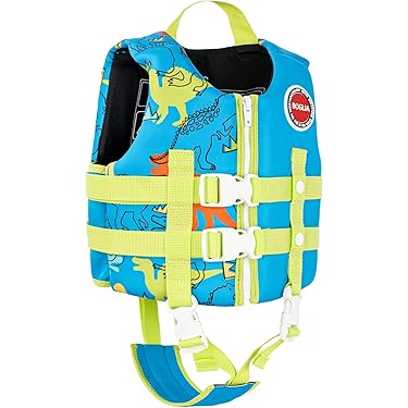 Gilet De Sauvetage Enfant 3-6 Ans - 19-30 Kilos WAIMEA