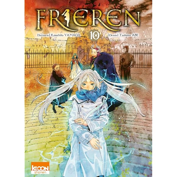 Frieren T08 : Yamada, Kanehito, Abe, Tsukasa: Amazon.com.tr: Kitap