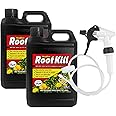Weedblast Rootkill Weedkiller 2 x 2.5 Litre, Ready to use Glyphosate Weed Killer, Long Hose Trigger