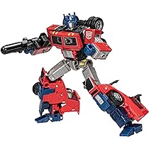Supreme Transformers トランスフォーマー Figure Supreme Transformers G1 Optimus Prime Figure Red - SS25