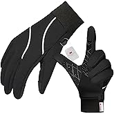Origem Thermal Motorcycle Gloves Winter 3M Thinsulate Touch Men Women | Waterproof and non-slip, touch screen, warm lining fo