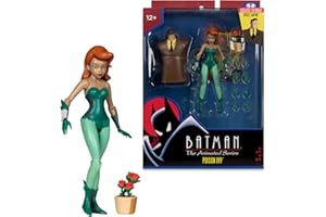 McFarlane Batman: The Animated Series Poison Ivy 6in Build-A Figure Toys
