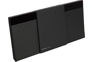 PANASONIC SC-HC304 REPRODUCTOR DE CD HIFI NEGRO