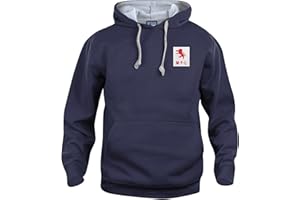 OLD SCHOOL FOOTBALL Middlesbrough 1950s Retro Football Hoodie Embroidered Logo