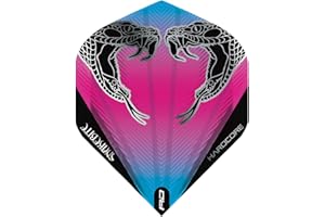 RED DRAGON Peter Wright Snakebite Dart Flights - Full Range