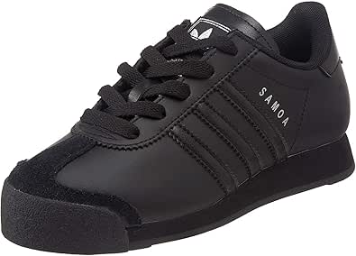 adidas Samoa J Youth Boys Black Sneakers Shoes Size 5.5 UK: Amazon.co.uk: Shoes & Bags