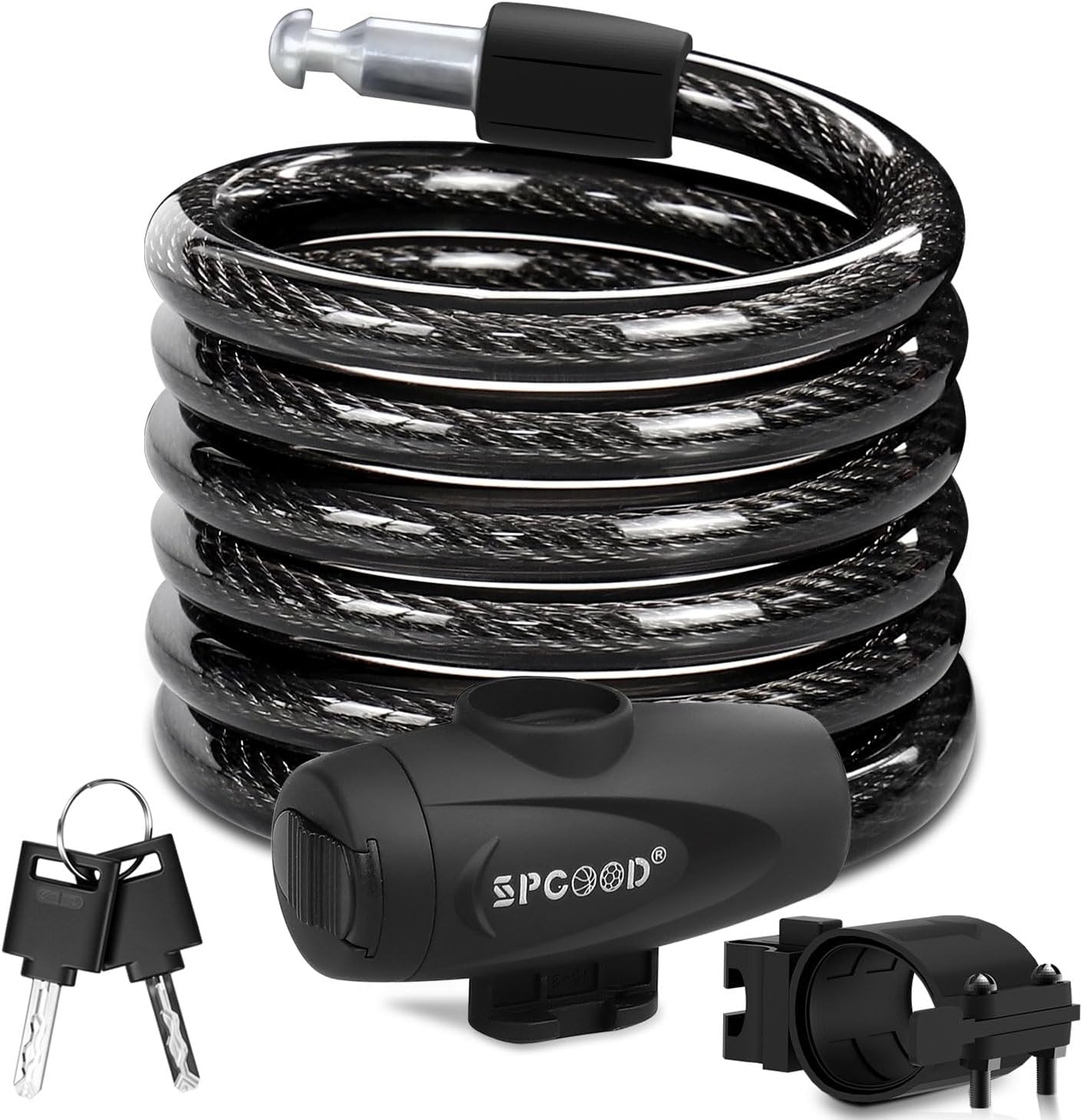 Retour d'Expérience & Bilan Utilisateur : SPGOOD Zapi cie rowerowe z 2 kluczami grub 12