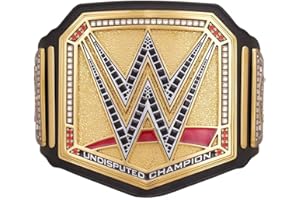 New Undisputed Championship Belt: Ultimate Universal Replica Title for Wrestling Champions | World Heavyweight Championship Belt -ZANDERUS-