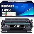 INFITONER Toner Cartridge Compatible for 149X W1490X W1490A 149A Laserjet Pro 4102FDW 4102FDN 4102DW 4002DW 4002DN Black, 1 Pack, No Chip
