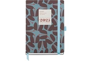 Miquelrius - Agenda 2025, Tamaño 122 x 168 mm, Agenda semana vista, Cubierta cartón forrado plastificado, Espiral, Cierre goma elástica, Papel 80 g/m², Español, Inglés y Portugués, Jessica