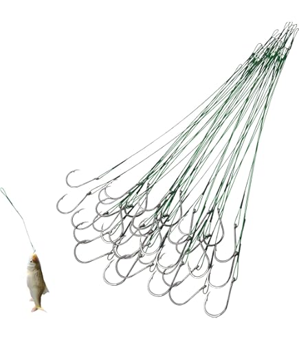 Promo : 10 Hameçons Ace Razor Point N°8 - Sans Ardillon (barbless