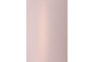 Netuno 10x Bastel-Karton Perlmutt-Rose-Gold DIN A4 210x 297 mm 300g Sirio Pearl Rose Gold Feinkarton mit Perlglanz-Finish Perlmutt-Karton Effektkarton hohe Qualität für Inkjet und Laser Drucker