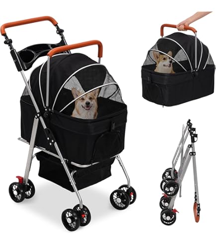 Moderner stilvoller leichter Kinderwagen-Pflege tisch Wasserdichter faltbarer De