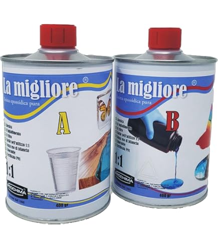 Set Misurini Silicone Per Resina Epossidica - 6 Tazze Con Scala (3x250ml + 3x100ml) + 2 Bastoncini Mescolare - Foto 4