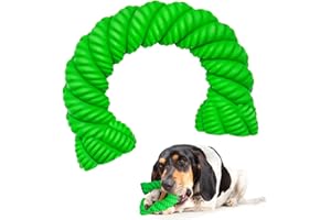 Autoau Giochi per Cani Indistruttibile Giochi Cane de Masticare Giochi Interattivi per Cani in Gomma Naturale, Giocattoli per Cani Aggressivi di Piccola Media e Grande Taglia