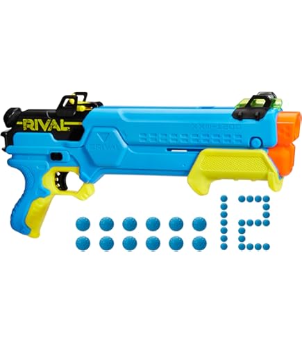 NERF Perses Mxix-5000 Rival Motorized Blaster (Blue) - Fastest