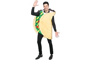 Spooktacular Creations Kostium Taco dla dorosłych