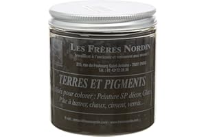 Les Frères Nordin 418115 Terra Pigmento Ombra Naturale