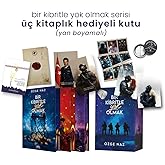 Bir Kibritle Yok Olmak Serisi - &Uuml;&ccedil; Kitaplık Hediyeli Kutu (Ciltli - Yan Boyamalı)