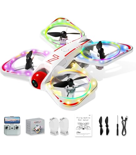 Drone DEERC D23 - pour enfants adultes débutants avec caméra WiFi HD F Drone DEERC D23 - pour enfants adultes débutants avec caméra WiFi HD F