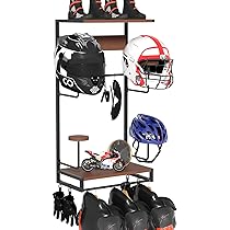 Demiawaking Portacasco Moto Girevole Di 180 Gradi Con Gancio, Porta Casco Moto Da Parete, Supporto Per Casco, Porta Casco Moto Da Tavolo, Espositore Per Casco, Cappello (Stile B, 1 Pezzo