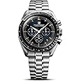 Pagani Design 1701 Watches for Men, Chronograph, VK63 Japanese Quartz Movement, Stainless Steel Bracelet, Water Resistant to 330 Feet（100m）, Sapphire Glass Sports Watch for Men.