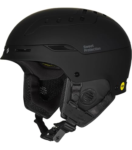 Sweet Protection Blaster II Helm – Verstellbarer, Leichter Hardshell Ski- Und Snowboardhelm Mit Abnehmbaren Ohrpolstern – Ideal Für Piste Und Backcountry Sweet Protection Blaster II Helm – Verstellbarer, Leichter Hardshell Ski- Und Snowboardhelm Mit Abnehmbaren Ohrpolstern – Ideal Für Piste Und Backcountry