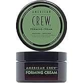 American Crew - Forming Cream, Cera para el Pelo de Hombre, Aporta Fijación y Brillo Medio, Repele la Humedad, Aporta Grosor 
