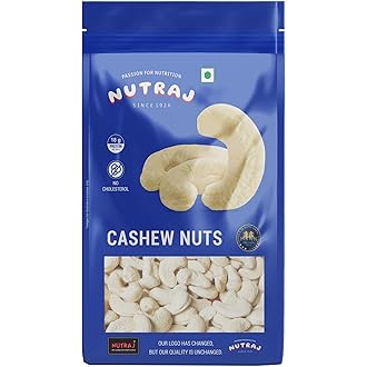 Nutraj Cashews 1 Kg Pouch | Kaju | Dry Fruits and Nuts ...