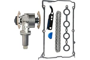 Engine Timing Chain Tensioner Kit Replacement for 2001-2005 VW Jetta Golf Passat Audi A4 TT 1.8T 058109088 058109229 Koomaha