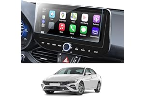 WEIPIN Protector de Pantalla de Cristal Templado para Hyunda-i i30/N Line/Combi/Fastback N 2020-2023 2024, Protector de Pantalla de Vidrio Templado Compatible con Vidrio Templado 9H Resistente a los