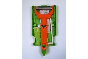 GENERIC Pelador Patatas Zestio Pro multiusos para pelar frutas y verduras, cortar y decorar sin esfuerzo tus frutas y verduras