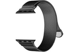 ORRLBB Strap Compatible with Apple Watch Straps Series 11 10 9 8 7 6 5 4 Ultra SE 3 2 49mm 46mm 45mm 44mm 42mm 41mm 40mm 38mm for Women Men, Magnetic Clasp Adjustable Metal Bands for iWatch