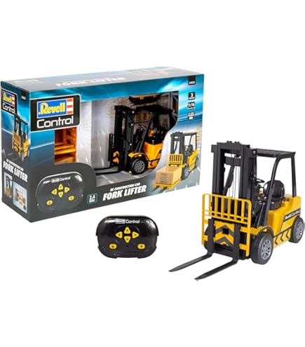HUINA Carrello Elevatore Muletto RC 1577 1/10 Radiocomandato