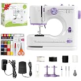 Portable Sewing Machine, Qoosea 12 Stitches Sewing Machine Beginners
