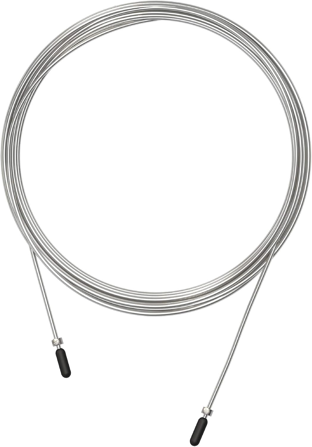 Velites Cable Plata Entrenamiento 1.8 mm, Repuesto Comba, Adultos Unisex