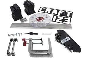 Milescraft 1206 SignCrafter Vorlagen-Set mit Drehschloss