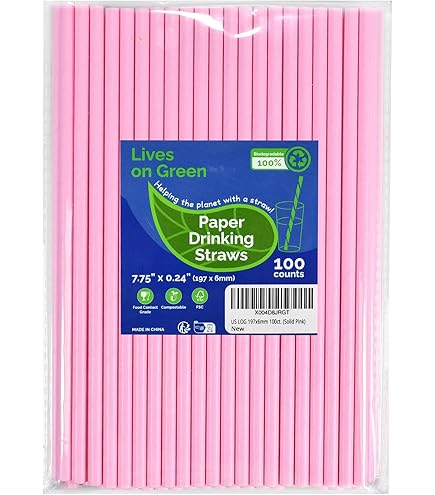 1000 Pailles Biodégradables En Noyaux D'avocat - 100% Naturelles, Compostables, Résistantes Chaud/froid - Alternative écologique Au Plastique