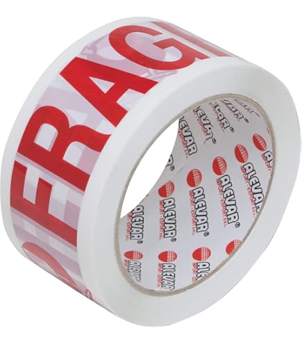 Nastro Adesivo Trasparente Per Pacchi - 6 Rotoli 50x66 Mt - Silenzioso E Senza Residui - Foto 5