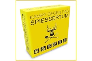 KAMPFHUMMEL Kampf gegen das Spiessertum - das fiese deutsche Kartenspiel für Leute mit schwarzem Humor
