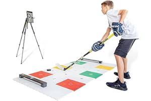 Hockey Revolution My Training Surface – Kit professionale per allenamento in zone asciutte per Stickhandling