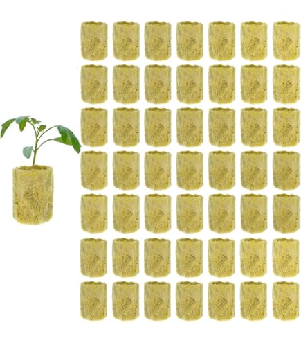 Cubo Propagazione In Lana Di Roccia Cultilène HR 35/35 - 75x75x65mm - Foto 7