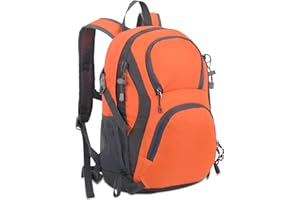 jianyana Backpack 20L Small Backpack Hiking Backpack Daypacks Rucksack Lightweight Durable for Trekking Camping Walking Cycling Climbing Mountaineer Outdoor Sports
