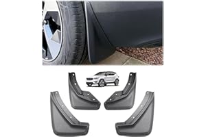 GAFAT Compatible with Volvo XC40 2018-2025 2026 (Petrol) Mud Flaps, XC40 Front and Rear Mud Flaps Splash Guard OEM Original, No Drilling [Not for Re-Charge & E-V]
