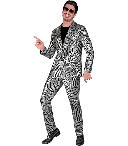 W WIDMANN MILANO Party Fashion - Trainingspak, dierenpatroon
