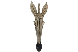 Design Toscano QS91790 Zebra Animal Mask of the Savannah Wall Decor Sculpture, Polyresin, Full Colour, 42 cm