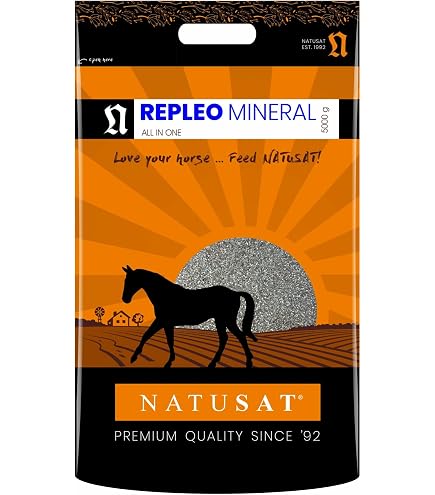 Natusat Milki Pyrol Pellets 4000 G - Integratore Per Il Metabolismo Del Cavallo - Con KPU, Vitamina B12 E Biotina - Supporto Per La Funzione Epatica - 2