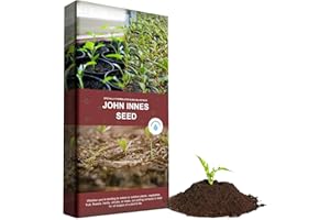 STAR SUPPLIES 35 Litres John Innes Indoor Outdoor Seed Sowing Compost Bag With Balanced Nutrients Seed Mix For Potting & Growing (1)
